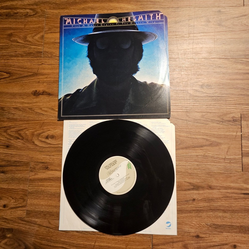 Michael Nesmith – From‎ A Radio Engine To Photon Wing 1977 ILPA 9486 VG+ EX/EX